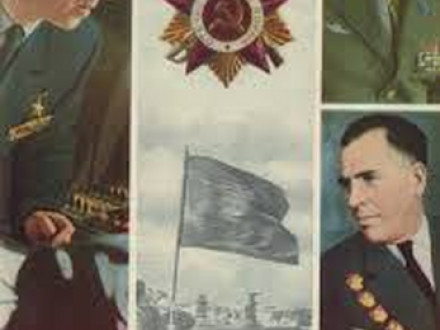 С Днём Победы! С Великим праздником!