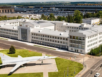 Казанский авиазавод построил новый цех для производства деталей для Ту-214 и начата серийная сборка двигателей ПД-8