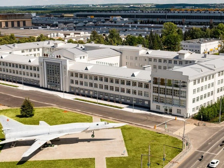 Казанский авиазавод построил новый цех для производства деталей для Ту-214 и начата серийная сборка двигателей ПД-8